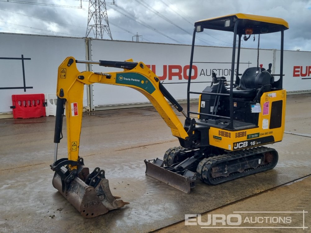 2021 JCB 16C-1 - Mini bager: slika 2021 JCB 16C-1 - Mini bager 2021 JCB 16C-1 - Mini bager: slika 2021 JCB 16C-1 - Mini bager