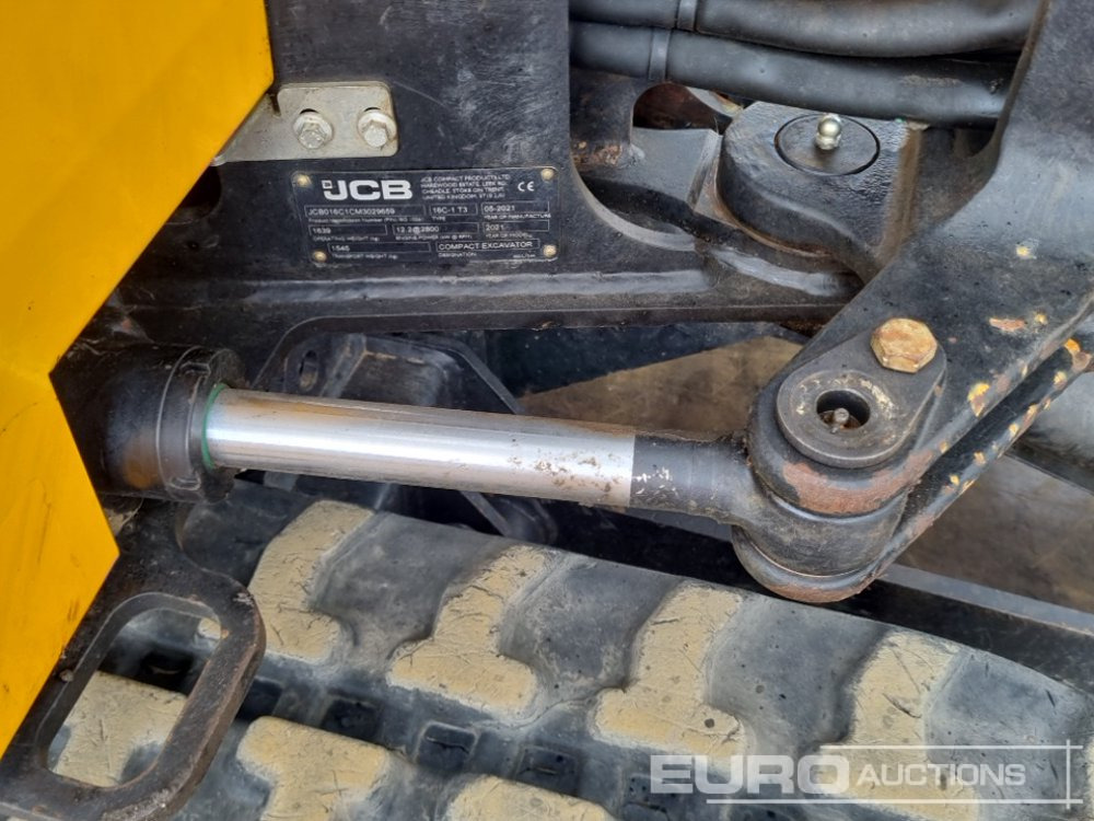 Mini bager 2021 JCB 16C-1 T3: slika Mini bager 2021 JCB 16C-1 T3 Mini bager 2021 JCB 16C-1 T3: slika Mini bager 2021 JCB 16C-1 T3