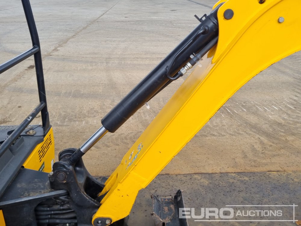 Mini bager 2021 JCB 16C-1 T3: slika Mini bager 2021 JCB 16C-1 T3 Mini bager 2021 JCB 16C-1 T3: slika Mini bager 2021 JCB 16C-1 T3