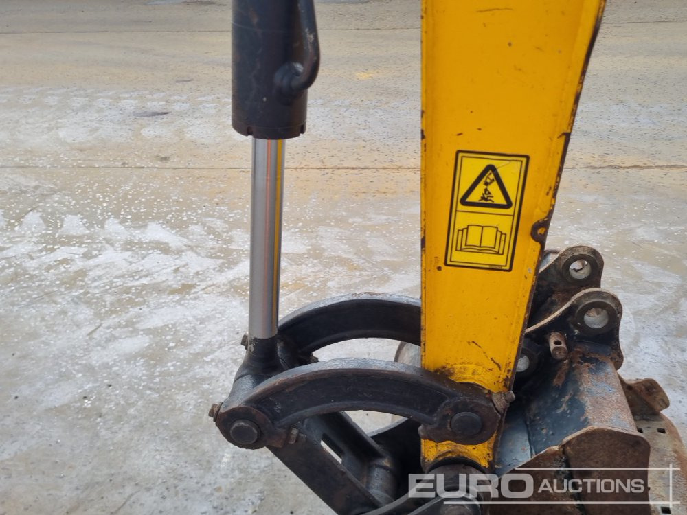 Mini bager 2021 JCB 16C-1 T3: slika Mini bager 2021 JCB 16C-1 T3 Mini bager 2021 JCB 16C-1 T3: slika Mini bager 2021 JCB 16C-1 T3