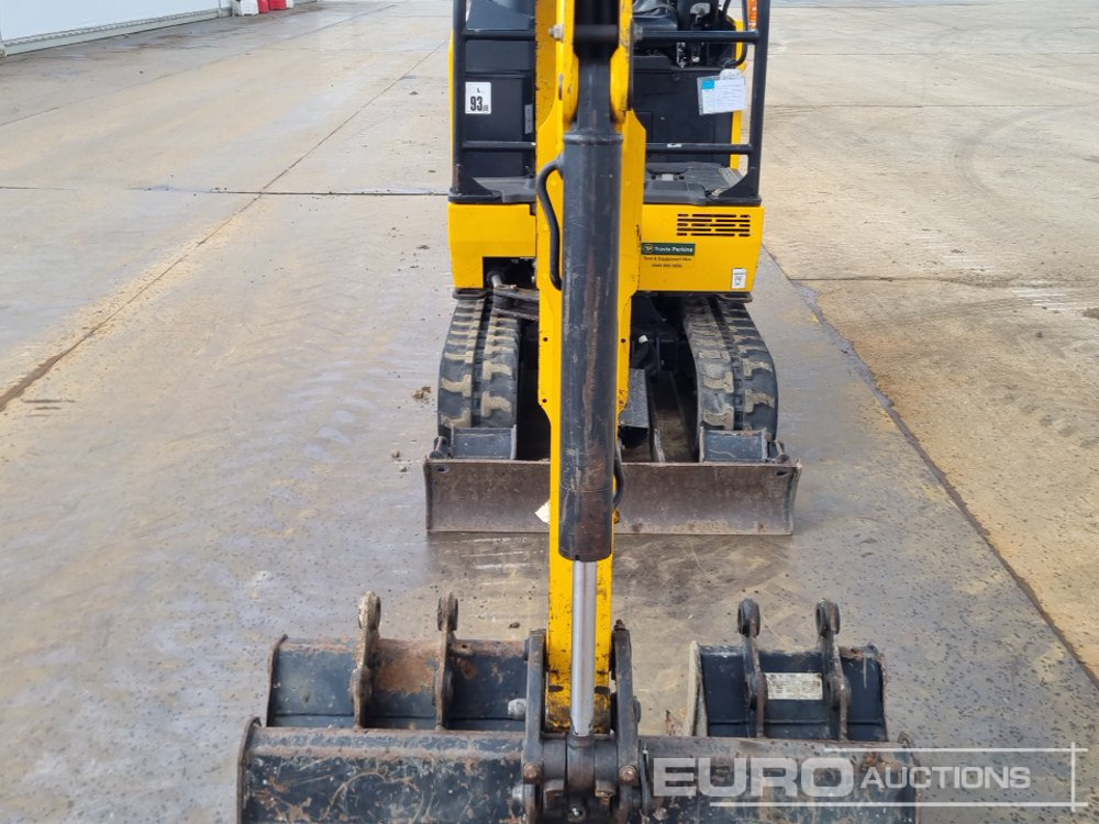 Mini bager 2021 JCB 16C-1 T3: slika Mini bager 2021 JCB 16C-1 T3 Mini bager 2021 JCB 16C-1 T3: slika Mini bager 2021 JCB 16C-1 T3