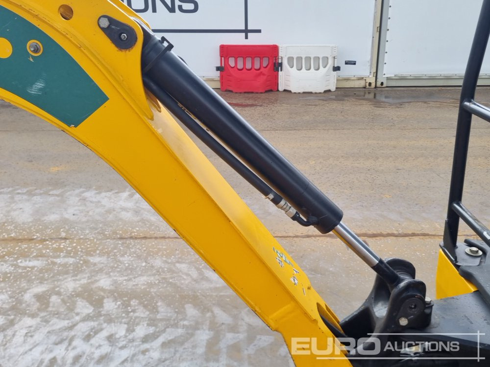 Mini bager 2021 JCB 16C-1 T3: slika Mini bager 2021 JCB 16C-1 T3 Mini bager 2021 JCB 16C-1 T3: slika Mini bager 2021 JCB 16C-1 T3