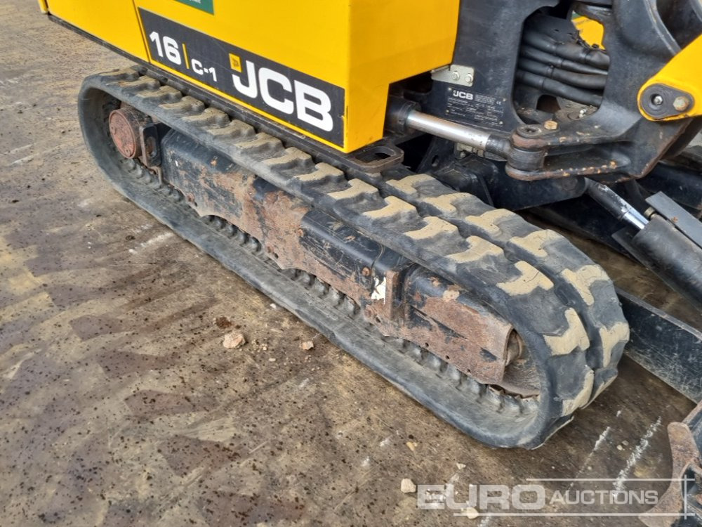 Mini bager 2021 JCB 16C-1 T3: slika Mini bager 2021 JCB 16C-1 T3 Mini bager 2021 JCB 16C-1 T3: slika Mini bager 2021 JCB 16C-1 T3