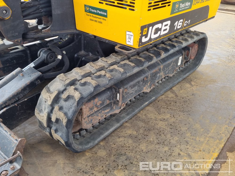 Mini bager 2021 JCB 16C-1 T3: slika Mini bager 2021 JCB 16C-1 T3 Mini bager 2021 JCB 16C-1 T3: slika Mini bager 2021 JCB 16C-1 T3