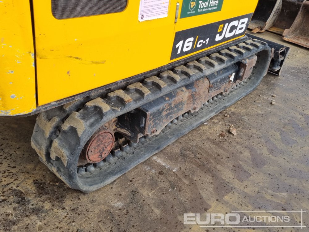 Mini bager 2021 JCB 16C-1 T3: slika Mini bager 2021 JCB 16C-1 T3 Mini bager 2021 JCB 16C-1 T3: slika Mini bager 2021 JCB 16C-1 T3