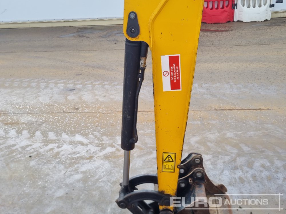 Mini bager 2021 JCB 16C-1 T3: slika Mini bager 2021 JCB 16C-1 T3 Mini bager 2021 JCB 16C-1 T3: slika Mini bager 2021 JCB 16C-1 T3