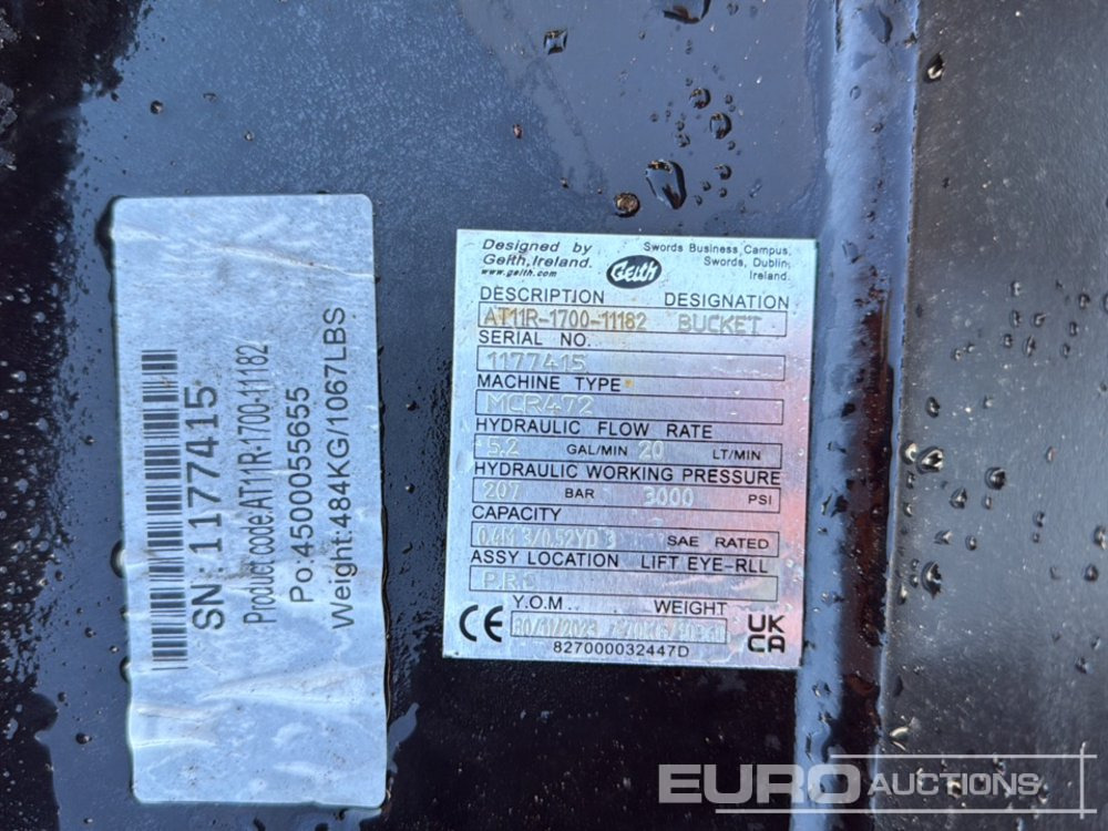 2023 Geith AT11R-1700-11182 - Korpa: slika 2023 Geith AT11R-1700-11182 - Korpa 2023 Geith AT11R-1700-11182 - Korpa: slika 2023 Geith AT11R-1700-11182 - Korpa