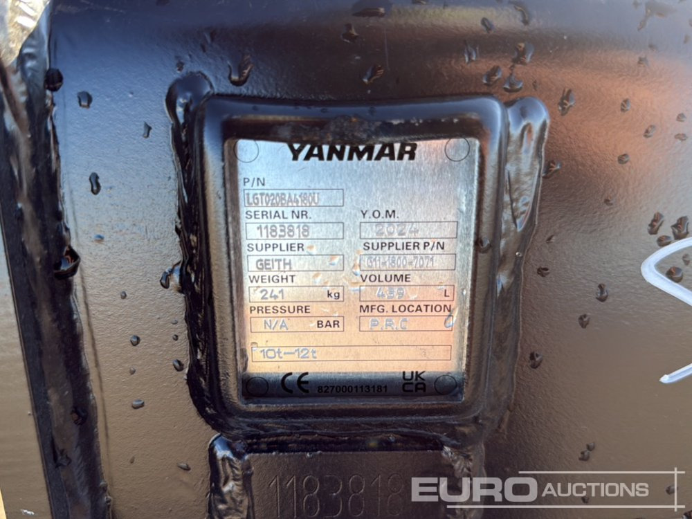 2024 Yanmar LG1020BA4180U - Korpa: slika 2024 Yanmar LG1020BA4180U - Korpa 2024 Yanmar LG1020BA4180U - Korpa: slika 2024 Yanmar LG1020BA4180U - Korpa