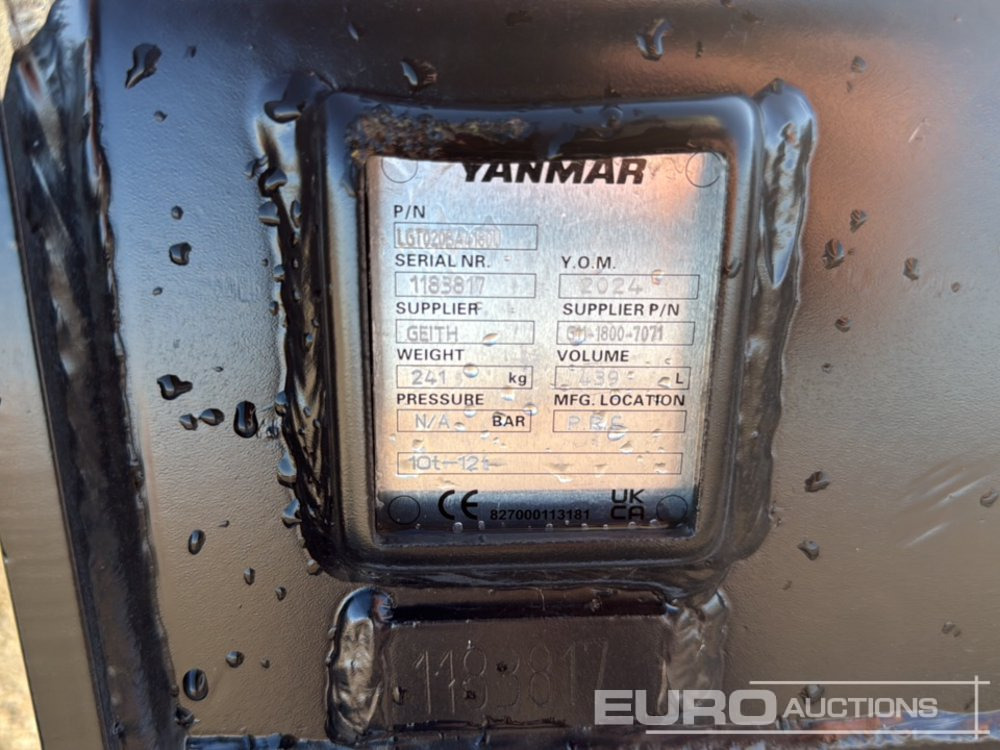 2024 Yanmar LG1020BA4180U - Korpa: slika 2024 Yanmar LG1020BA4180U - Korpa 2024 Yanmar LG1020BA4180U - Korpa: slika 2024 Yanmar LG1020BA4180U - Korpa