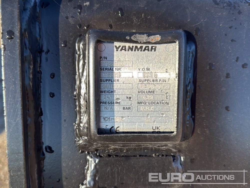 2024 Yanmar LGT020BA4180U - Korpa: slika 2024 Yanmar LGT020BA4180U - Korpa 2024 Yanmar LGT020BA4180U - Korpa: slika 2024 Yanmar LGT020BA4180U - Korpa