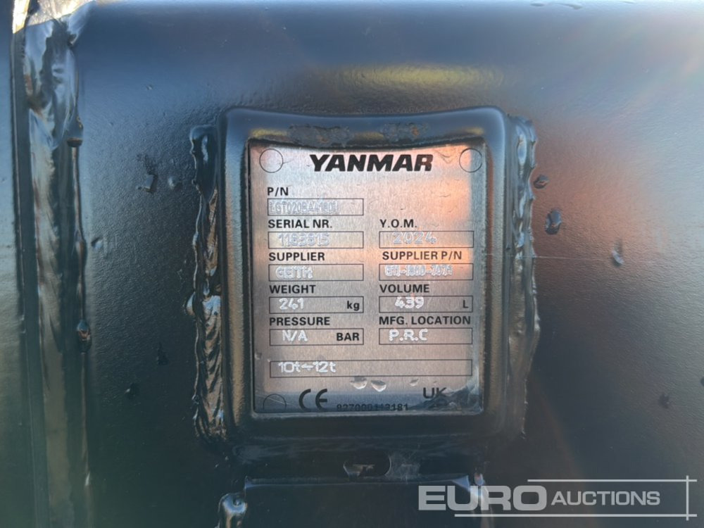 2024 Yanmar LGT020BA4180U - Korpa: slika 2024 Yanmar LGT020BA4180U - Korpa 2024 Yanmar LGT020BA4180U - Korpa: slika 2024 Yanmar LGT020BA4180U - Korpa