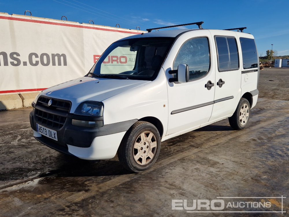 2005 Fiat Doblo 1.9 JTD - Dostavno vozilo: slika 2005 Fiat Doblo 1.9 JTD - Dostavno vozilo 2005 Fiat Doblo 1.9 JTD - Dostavno vozilo: slika 2005 Fiat Doblo 1.9 JTD - Dostavno vozilo