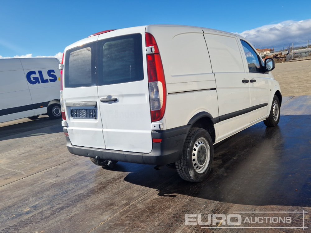 2006 Mercedes Benz VITO 109 CDI - Dostavno vozilo: slika 2006 Mercedes Benz VITO 109 CDI - Dostavno vozilo 2006 Mercedes Benz VITO 109 CDI - Dostavno vozilo: slika 2006 Mercedes Benz VITO 109 CDI - Dostavno vozilo