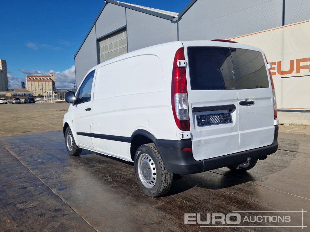 2006 Mercedes Benz VITO 109 CDI - Dostavno vozilo: slika 2006 Mercedes Benz VITO 109 CDI - Dostavno vozilo 2006 Mercedes Benz VITO 109 CDI - Dostavno vozilo: slika 2006 Mercedes Benz VITO 109 CDI - Dostavno vozilo