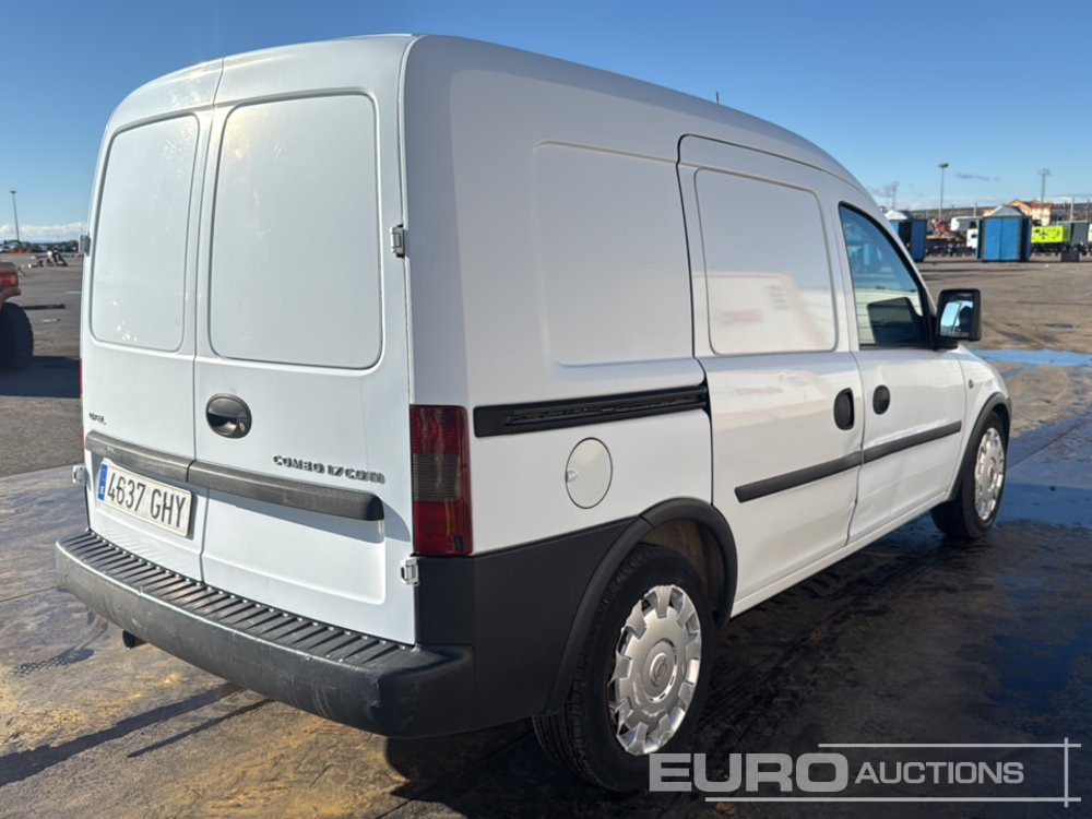2008 Opel Combo - Dostavno vozilo: slika 2008 Opel Combo - Dostavno vozilo 2008 Opel Combo - Dostavno vozilo: slika 2008 Opel Combo - Dostavno vozilo