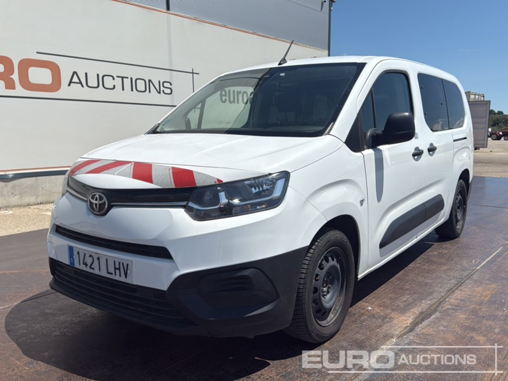 2020 Toyota Proace City - Dostavno vozilo: slika 2020 Toyota Proace City - Dostavno vozilo 2020 Toyota Proace City - Dostavno vozilo: slika 2020 Toyota Proace City - Dostavno vozilo