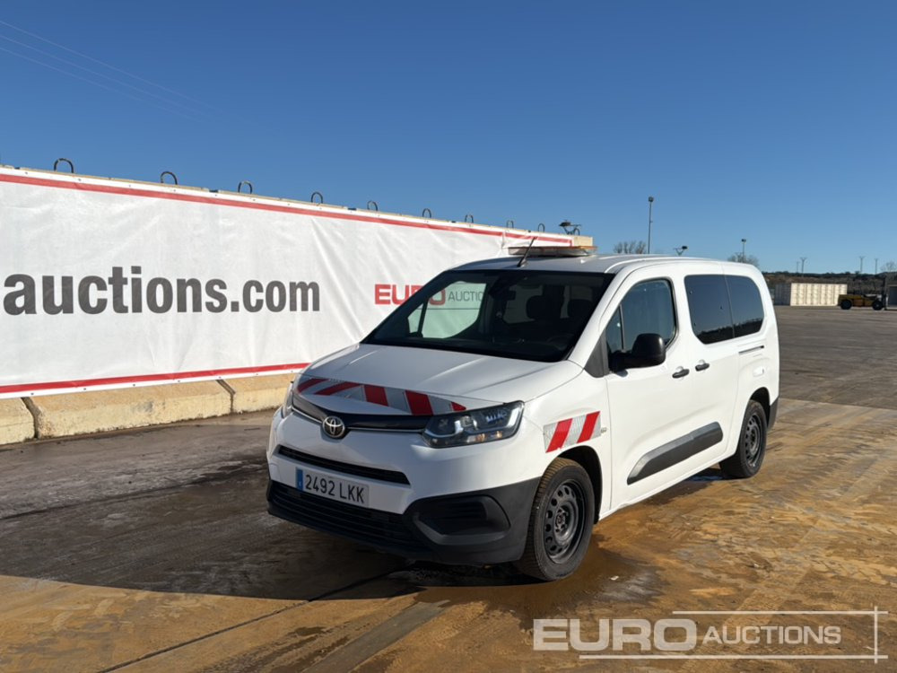 2020 Toyota Proace City - Dostavno vozilo: slika 2020 Toyota Proace City - Dostavno vozilo 2020 Toyota Proace City - Dostavno vozilo: slika 2020 Toyota Proace City - Dostavno vozilo