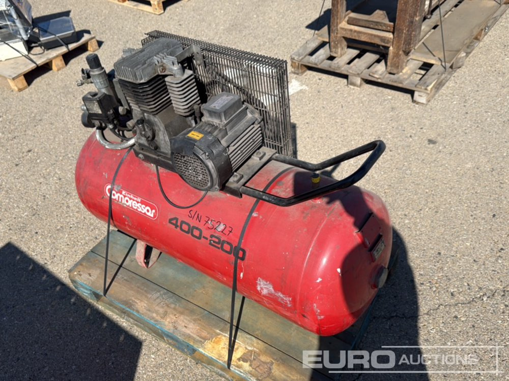 Einhell 400-200 - Zračni kompresor: slika Einhell 400-200 - Zračni kompresor Einhell 400-200 - Zračni kompresor: slika Einhell 400-200 - Zračni kompresor