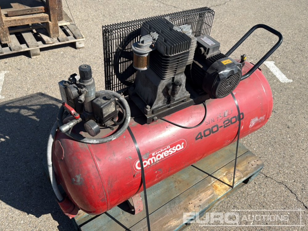 Einhell 400-200 - Zračni kompresor: slika Einhell 400-200 - Zračni kompresor Einhell 400-200 - Zračni kompresor: slika Einhell 400-200 - Zračni kompresor