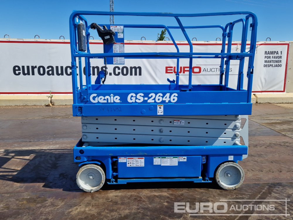 Genie GS2646 - Podizna platforma: slika Genie GS2646 - Podizna platforma Genie GS2646 - Podizna platforma: slika Genie GS2646 - Podizna platforma