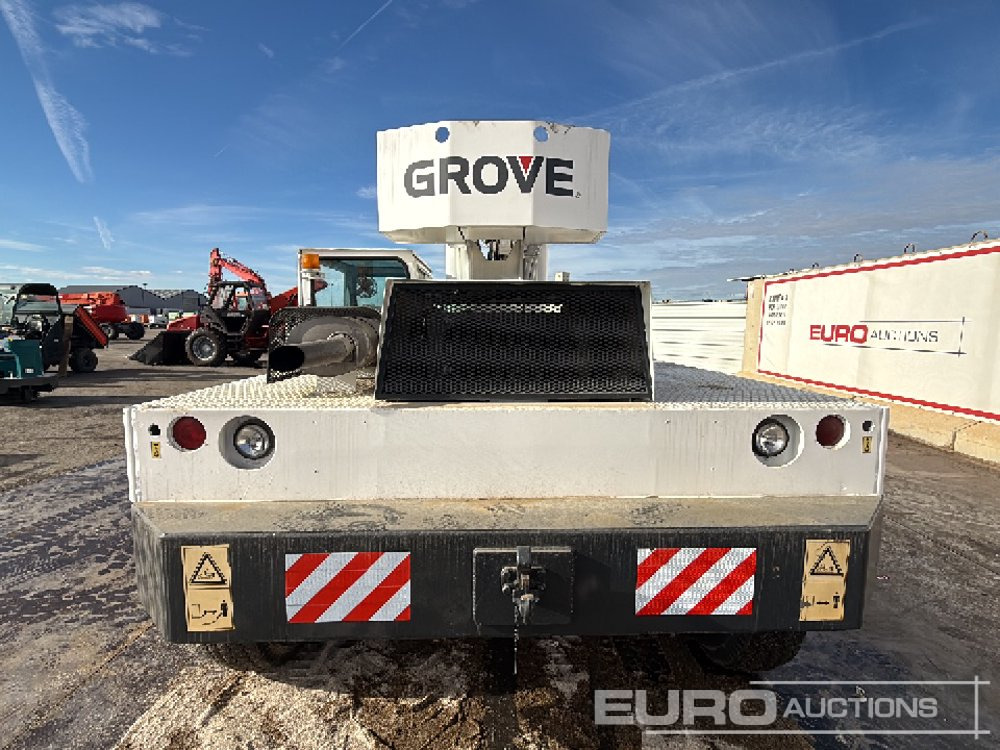 Grove 4x2 Crane, Stabilisers - Autodizalica: slika Grove 4x2 Crane, Stabilisers - Autodizalica Grove 4x2 Crane, Stabilisers - Autodizalica: slika Grove 4x2 Crane, Stabilisers - Autodizalica