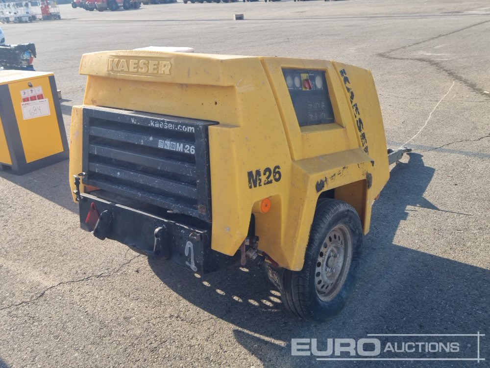 Kaeser M26 - Zračni kompresor: slika Kaeser M26 - Zračni kompresor Kaeser M26 - Zračni kompresor: slika Kaeser M26 - Zračni kompresor