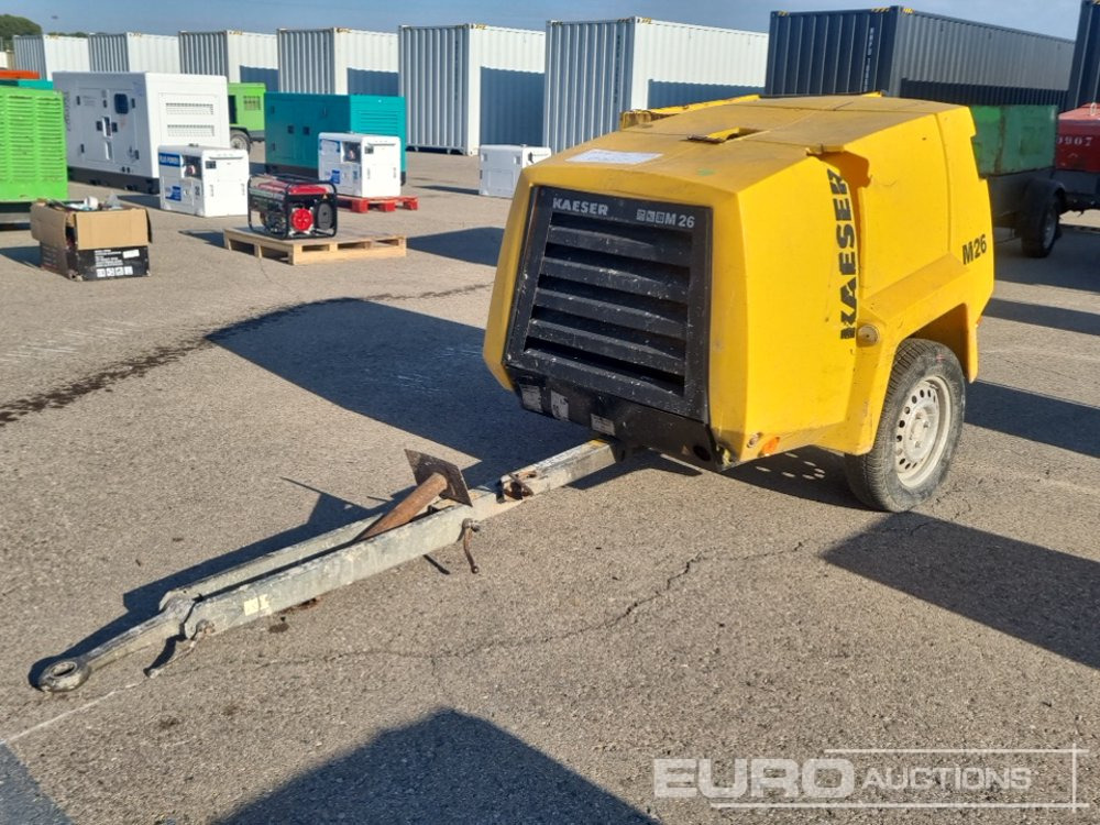 Kaeser M26 - Zračni kompresor: slika Kaeser M26 - Zračni kompresor Kaeser M26 - Zračni kompresor: slika Kaeser M26 - Zračni kompresor