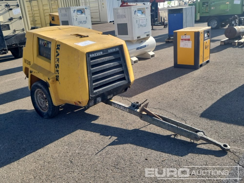 Kaeser M26 - Zračni kompresor: slika Kaeser M26 - Zračni kompresor Kaeser M26 - Zračni kompresor: slika Kaeser M26 - Zračni kompresor