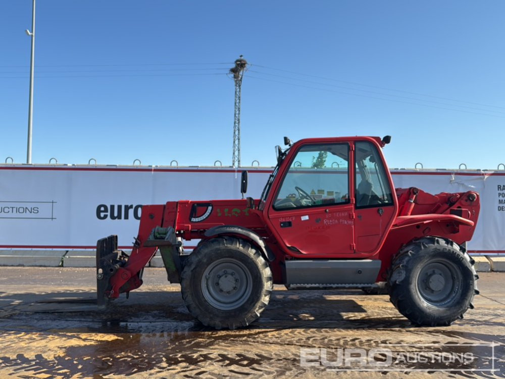 Manitou MT1235 - Teleskopski rukovatelj: slika Manitou MT1235 - Teleskopski rukovatelj Manitou MT1235 - Teleskopski rukovatelj: slika Manitou MT1235 - Teleskopski rukovatelj