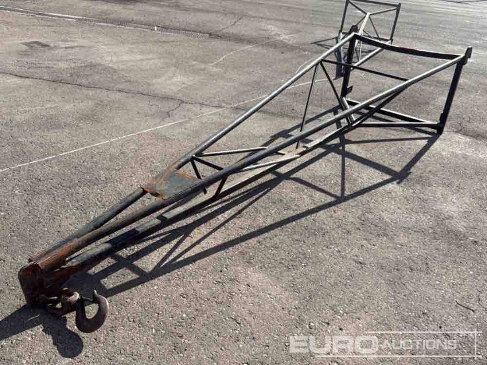 Jib to suit JCB 535-125 / Plumín - Oprema za rukovanje materijalima: slika Jib to suit JCB 535-125 / Plumín - Oprema za rukovanje materijalima Jib to suit JCB 535-125 / Plumín - Oprema za rukovanje materijalima: slika Jib to suit JCB 535-125 / Plumín - Oprema za rukovanje materijalima