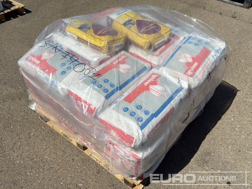 Pallet of 25kg Bags of Mortar, 15kg Flexible Waterproof gel. - Građevinska oprema: slika Pallet of 25kg Bags of Mortar, 15kg Flexible Waterproof gel. - Građevinska oprema Pallet of 25kg Bags of Mortar, 15kg Flexible Waterproof gel. - Građevinska oprema: slika Pallet of 25kg Bags of Mortar, 15kg Flexible Waterproof gel. - Građevinska oprema