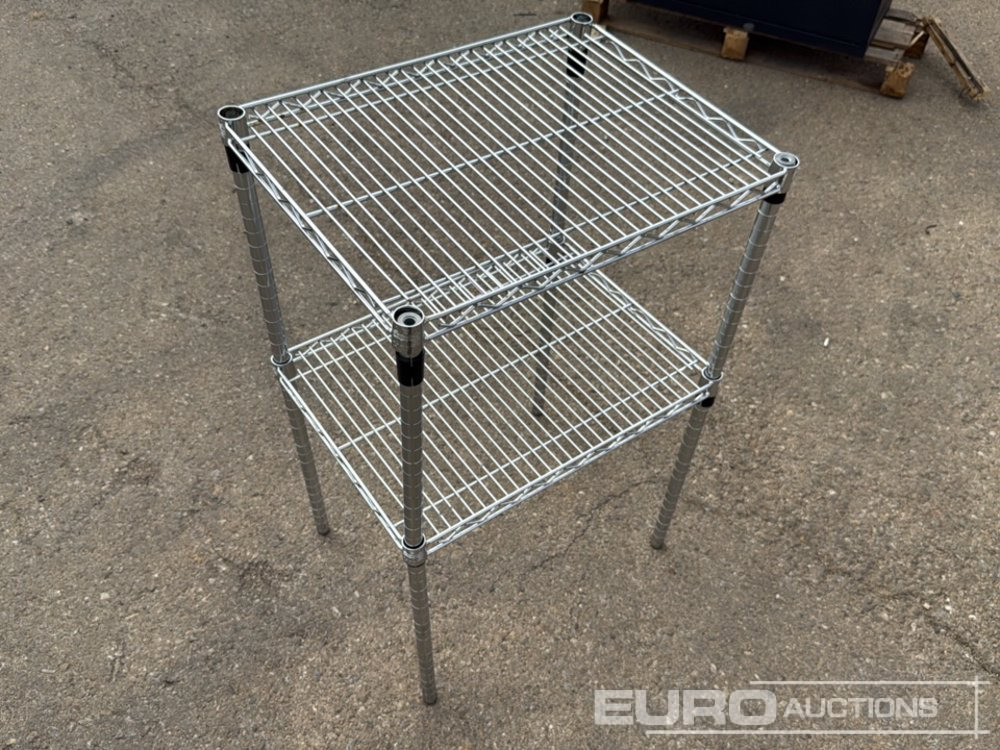 Pallet of Various Metal Shelves (2 of) - Građevinska oprema: slika Pallet of Various Metal Shelves (2 of) - Građevinska oprema Pallet of Various Metal Shelves (2 of) - Građevinska oprema: slika Pallet of Various Metal Shelves (2 of) - Građevinska oprema