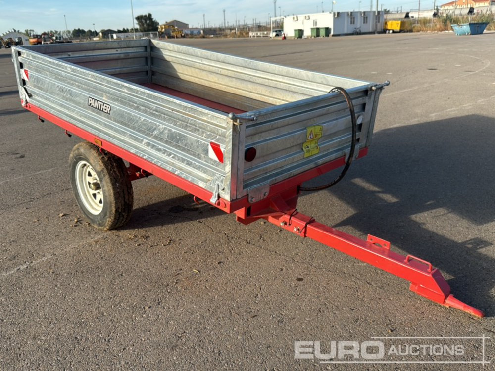 Panther Single Axle Trailer - Prikolica plato/ Otvoreni sanduk: slika Panther Single Axle Trailer - Prikolica plato/ Otvoreni sanduk Panther Single Axle Trailer - Prikolica plato/ Otvoreni sanduk: slika Panther Single Axle Trailer - Prikolica plato/ Otvoreni sanduk