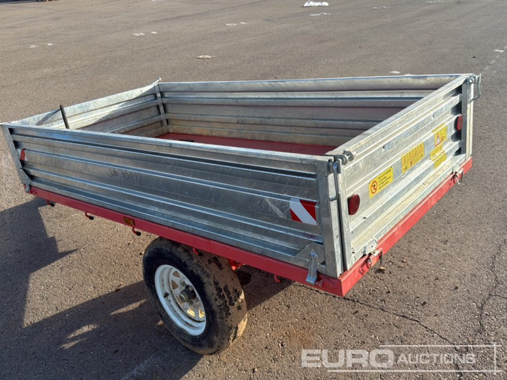 Panther Single Axle Trailer - Prikolica plato/ Otvoreni sanduk: slika Panther Single Axle Trailer - Prikolica plato/ Otvoreni sanduk Panther Single Axle Trailer - Prikolica plato/ Otvoreni sanduk: slika Panther Single Axle Trailer - Prikolica plato/ Otvoreni sanduk