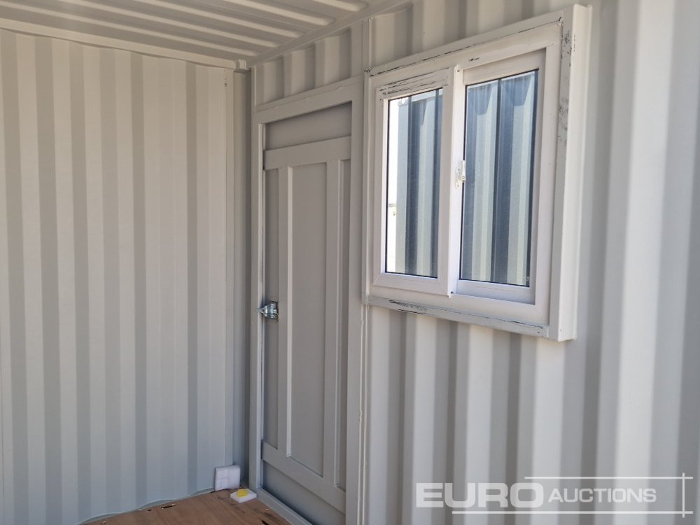 Brodski kontejner Unused 2025 10' Container, One Side Multi-Door, Side Door, Window: slika Brodski kontejner Unused 2025 10' Container, One Side Multi-Door, Side Door, Window