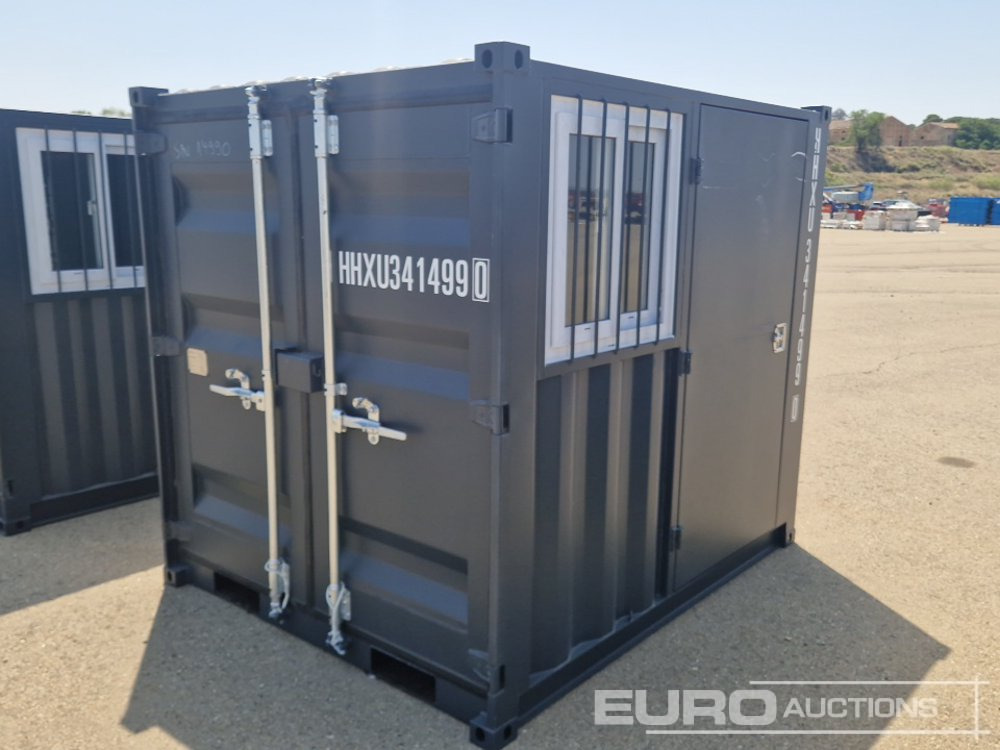 Unused 2025 8' Container, Side Door (2235 x 1845 x 2002mm), Max Load 5130Kg / Contenedor 4,12 m2, Máxima Carga 3760Kg - Brodski kontejner: slika Unused 2025 8' Container, Side Door (2235 x 1845 x 2002mm), Max Load 5130Kg / Contenedor 4,12 m2, Máxima Carga 3760Kg - Brodski kontejner Unused 2025 8' Container, Side Door (2235 x 1845 x 2002mm), Max Load 5130Kg / Contenedor 4,12 m2, Máxima Carga 3760Kg - Brodski kontejner: slika Unused 2025 8' Container, Side Door (2235 x 1845 x 2002mm), Max Load 5130Kg / Contenedor 4,12 m2, Máxima Carga 3760Kg - Brodski kontejner
