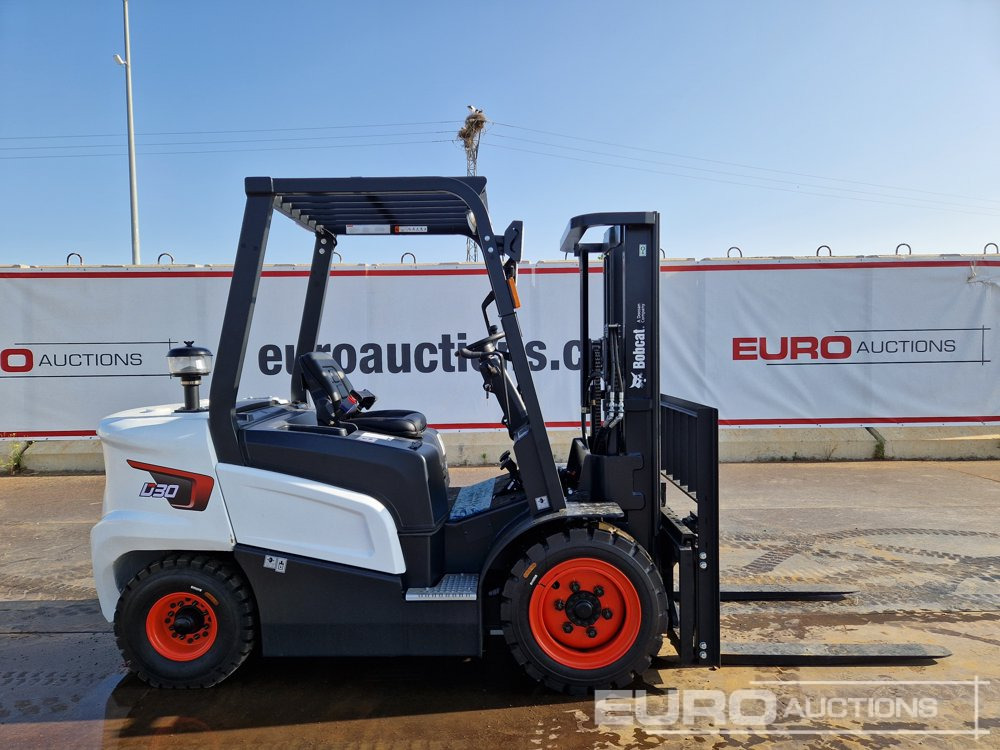 Viličar Unused 2025 Bobcat D30NX: slika Viličar Unused 2025 Bobcat D30NX