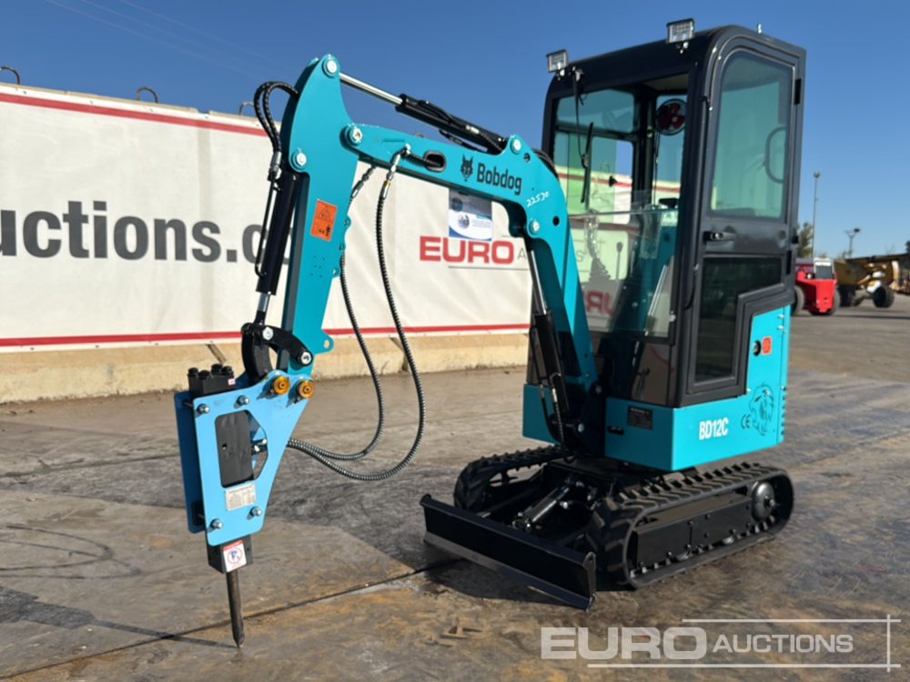 Unused 2025 Bobdog BD12C - Mini bager: slika Unused 2025 Bobdog BD12C - Mini bager Unused 2025 Bobdog BD12C - Mini bager: slika Unused 2025 Bobdog BD12C - Mini bager