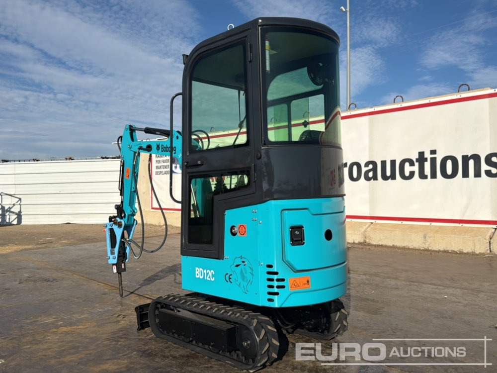 Unused 2025 Bobdog BD12C - Mini bager: slika Unused 2025 Bobdog BD12C - Mini bager Unused 2025 Bobdog BD12C - Mini bager: slika Unused 2025 Bobdog BD12C - Mini bager