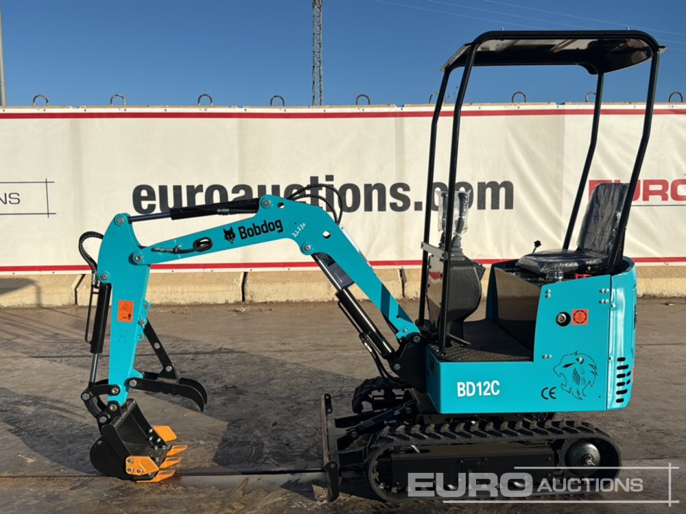 Unused 2025 Bobdog BD12C - Mini bager: slika Unused 2025 Bobdog BD12C - Mini bager Unused 2025 Bobdog BD12C - Mini bager: slika Unused 2025 Bobdog BD12C - Mini bager