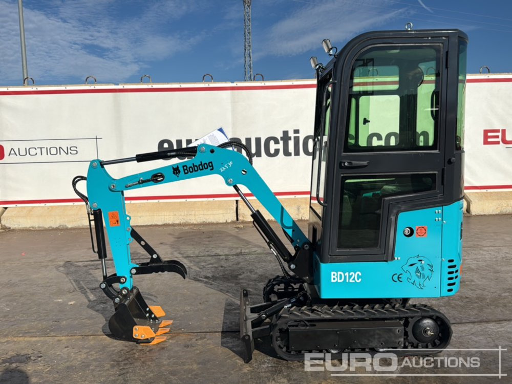Unused 2025 Bobdog BD12C - Mini bager: slika Unused 2025 Bobdog BD12C - Mini bager Unused 2025 Bobdog BD12C - Mini bager: slika Unused 2025 Bobdog BD12C - Mini bager