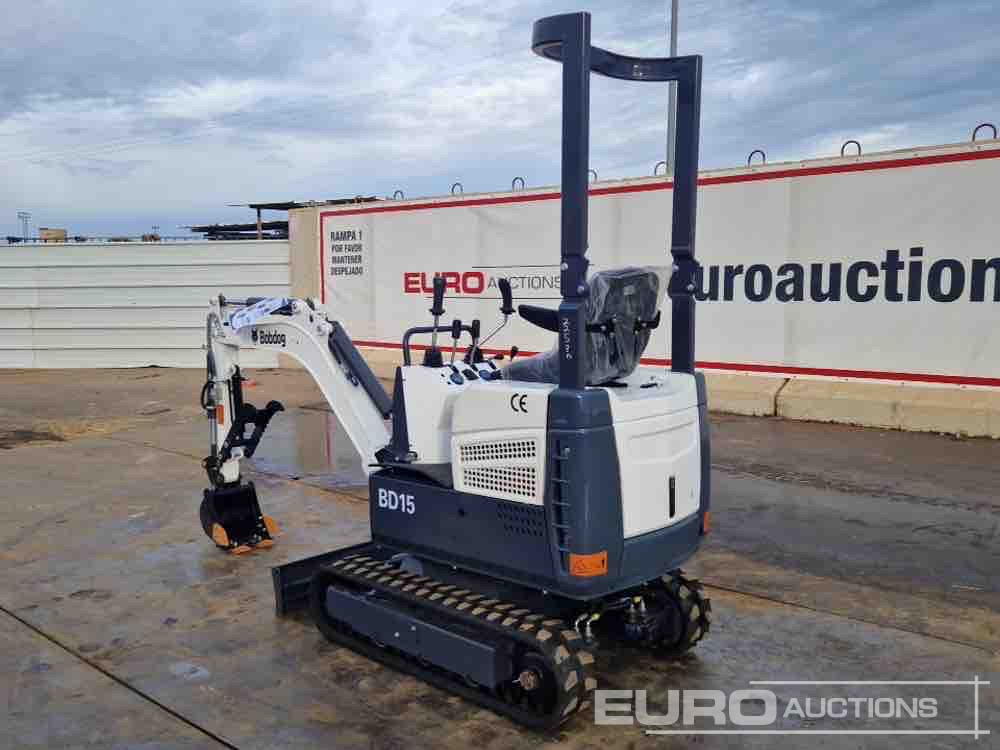 Unused 2025 Bobdog BD15 - Mini bager: slika Unused 2025 Bobdog BD15 - Mini bager Unused 2025 Bobdog BD15 - Mini bager: slika Unused 2025 Bobdog BD15 - Mini bager