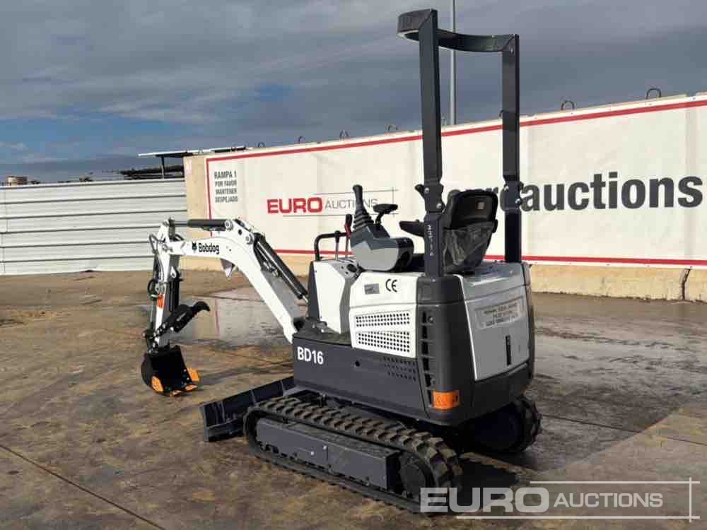 Unused 2025 Bobdog BD16 - Mini bager: slika Unused 2025 Bobdog BD16 - Mini bager Unused 2025 Bobdog BD16 - Mini bager: slika Unused 2025 Bobdog BD16 - Mini bager