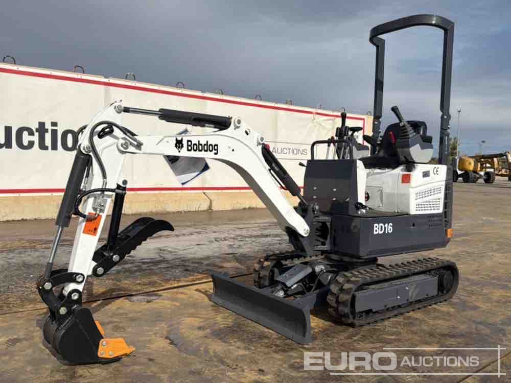 Unused 2025 Bobdog BD16 - Mini bager: slika Unused 2025 Bobdog BD16 - Mini bager Unused 2025 Bobdog BD16 - Mini bager: slika Unused 2025 Bobdog BD16 - Mini bager