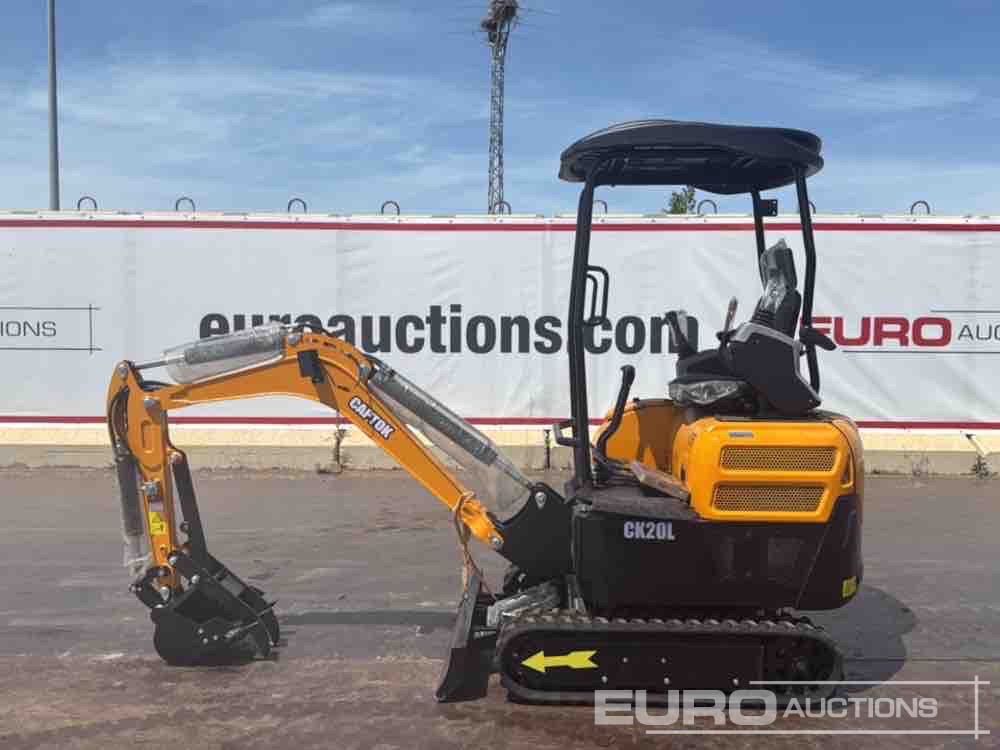 Unused 2025 Captok CK20 - Mini bager: slika Unused 2025 Captok CK20 - Mini bager Unused 2025 Captok CK20 - Mini bager: slika Unused 2025 Captok CK20 - Mini bager