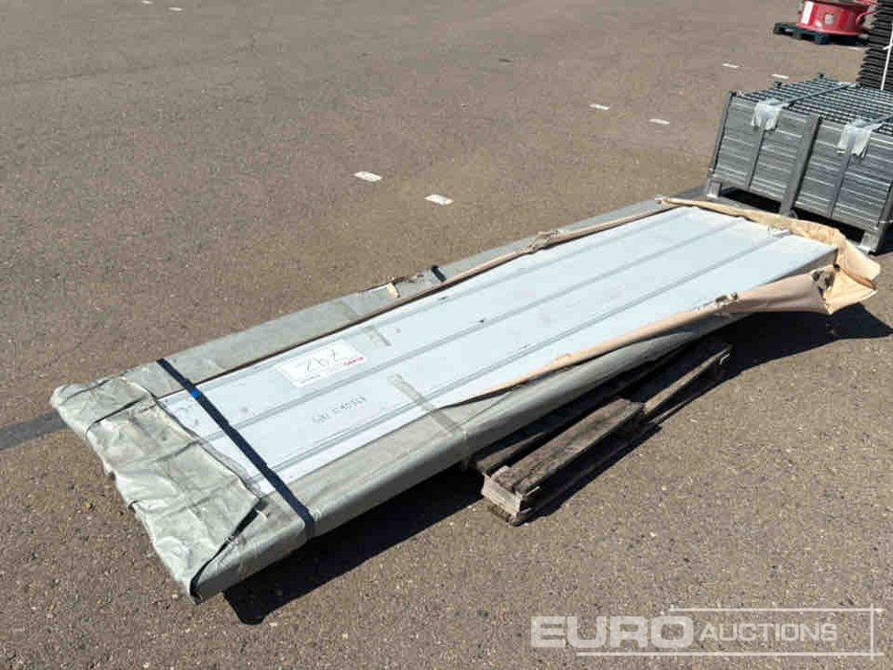 Unused 2025 Captok Galvanized Steel Siding Roofing Sheets (Aprox 100 of) / Planchas Galvanizadas para Tejado Practicable - Građevinska oprema: slika Unused 2025 Captok Galvanized Steel Siding Roofing Sheets (Aprox 100 of) / Planchas Galvanizadas para Tejado Practicable - Građevinska oprema Unused 2025 Captok Galvanized Steel Siding Roofing Sheets (Aprox 100 of) / Planchas Galvanizadas para Tejado Practicable - Građevinska oprema: slika Unused 2025 Captok Galvanized Steel Siding Roofing Sheets (Aprox 100 of) / Planchas Galvanizadas para Tejado Practicable - Građevinska oprema