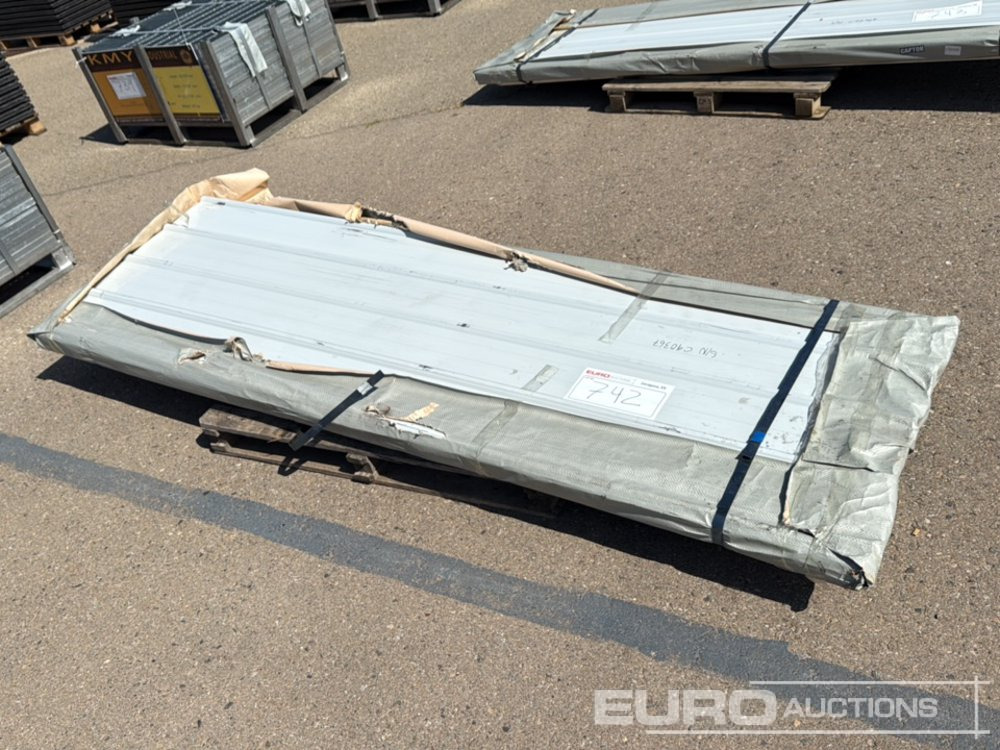 Unused 2025 Captok Galvanized Steel Siding Roofing Sheets (Aprox 100 of) / Planchas Galvanizadas para Tejado Practicable - Građevinska oprema: slika Unused 2025 Captok Galvanized Steel Siding Roofing Sheets (Aprox 100 of) / Planchas Galvanizadas para Tejado Practicable - Građevinska oprema Unused 2025 Captok Galvanized Steel Siding Roofing Sheets (Aprox 100 of) / Planchas Galvanizadas para Tejado Practicable - Građevinska oprema: slika Unused 2025 Captok Galvanized Steel Siding Roofing Sheets (Aprox 100 of) / Planchas Galvanizadas para Tejado Practicable - Građevinska oprema