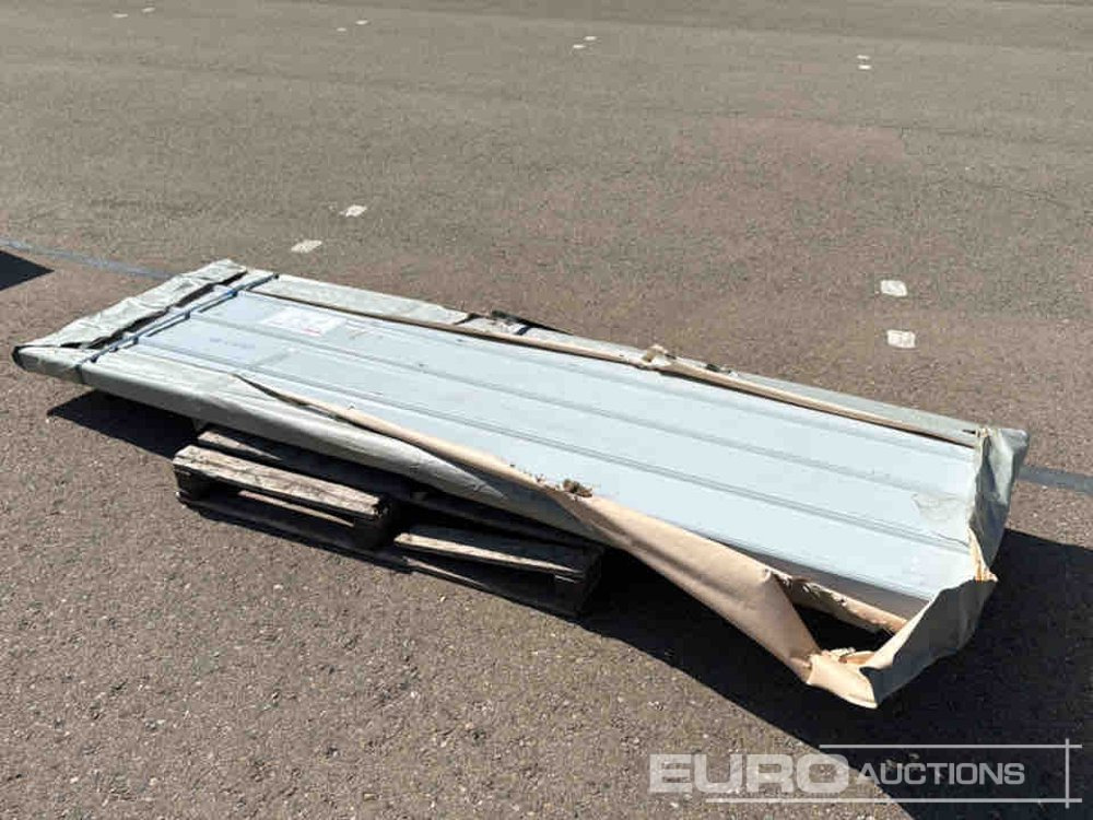Unused 2025 Captok Galvanized Steel Siding Roofing Sheets (Aprox 100 of) / Planchas Galvanizadas para Tejado Practicable - Građevinska oprema: slika Unused 2025 Captok Galvanized Steel Siding Roofing Sheets (Aprox 100 of) / Planchas Galvanizadas para Tejado Practicable - Građevinska oprema Unused 2025 Captok Galvanized Steel Siding Roofing Sheets (Aprox 100 of) / Planchas Galvanizadas para Tejado Practicable - Građevinska oprema: slika Unused 2025 Captok Galvanized Steel Siding Roofing Sheets (Aprox 100 of) / Planchas Galvanizadas para Tejado Practicable - Građevinska oprema
