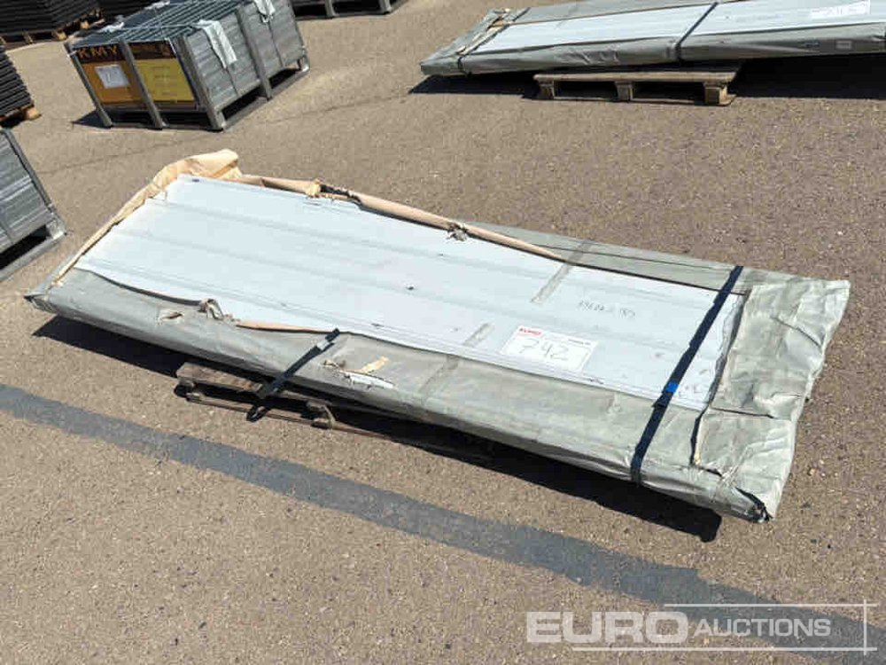 Unused 2025 Captok Galvanized Steel Siding Roofing Sheets (Aprox 100 of) / Planchas Galvanizadas para Tejado Practicable - Građevinska oprema: slika Unused 2025 Captok Galvanized Steel Siding Roofing Sheets (Aprox 100 of) / Planchas Galvanizadas para Tejado Practicable - Građevinska oprema Unused 2025 Captok Galvanized Steel Siding Roofing Sheets (Aprox 100 of) / Planchas Galvanizadas para Tejado Practicable - Građevinska oprema: slika Unused 2025 Captok Galvanized Steel Siding Roofing Sheets (Aprox 100 of) / Planchas Galvanizadas para Tejado Practicable - Građevinska oprema