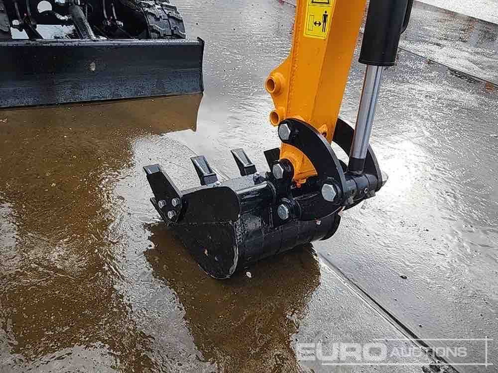 Mini bager Unused 2025 JPC HT 12: slika Mini bager Unused 2025 JPC HT 12